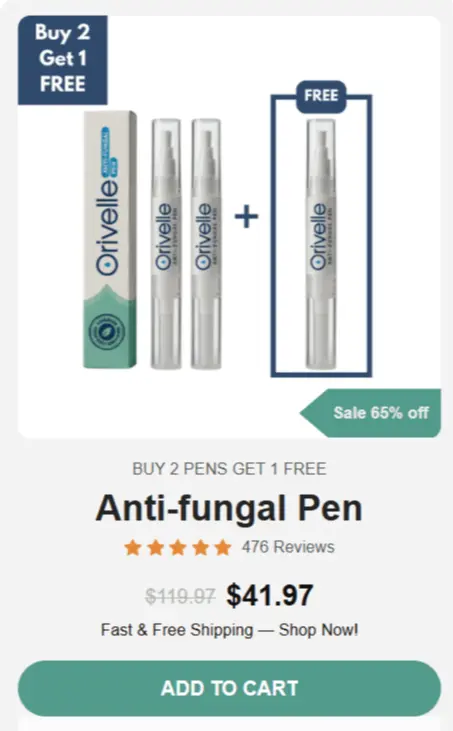 Orivelle Anti-Fungal Pen best offer price